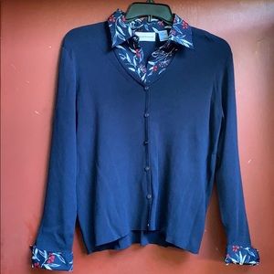 Alfred Dunner Cardigan 1 piece